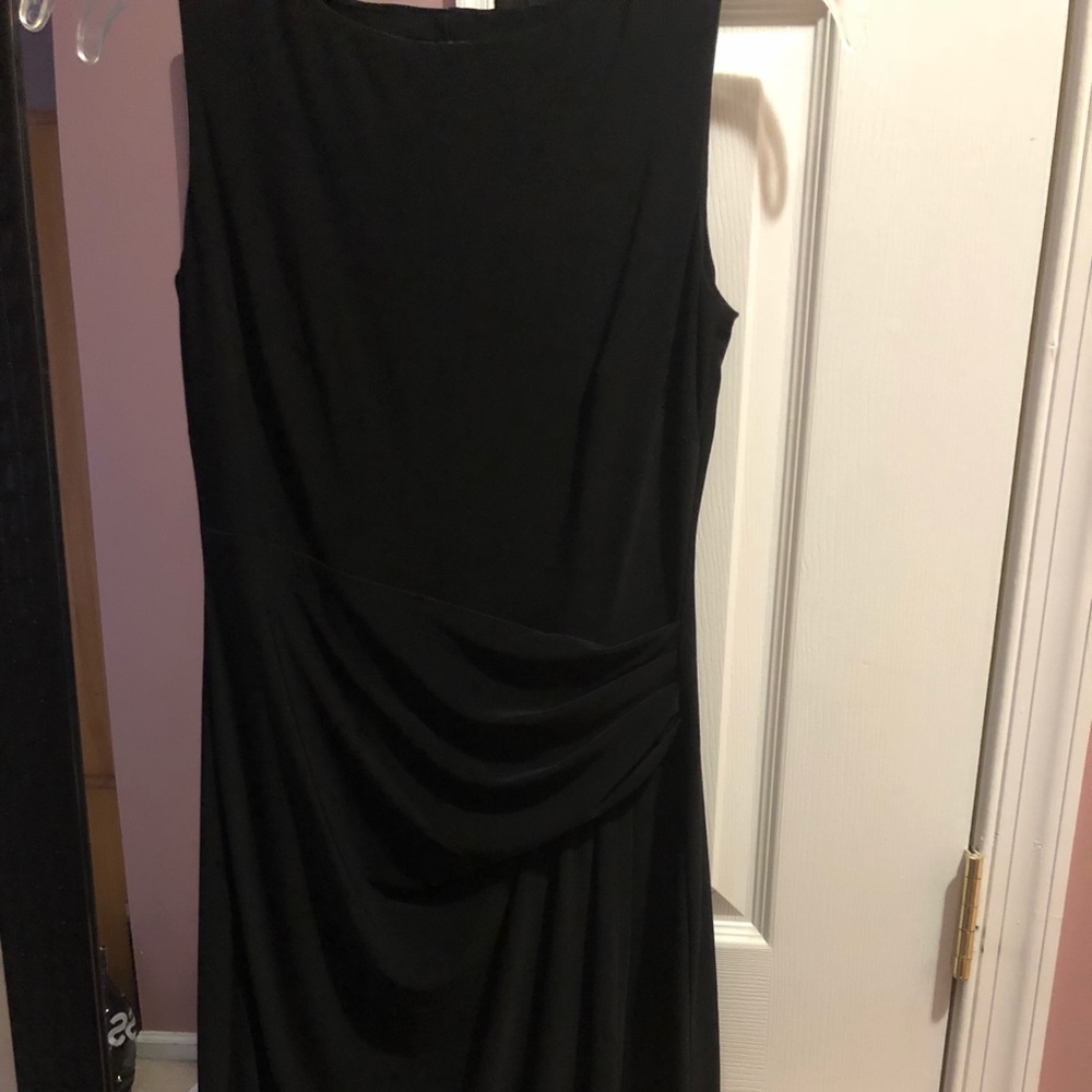 Dressy black dress